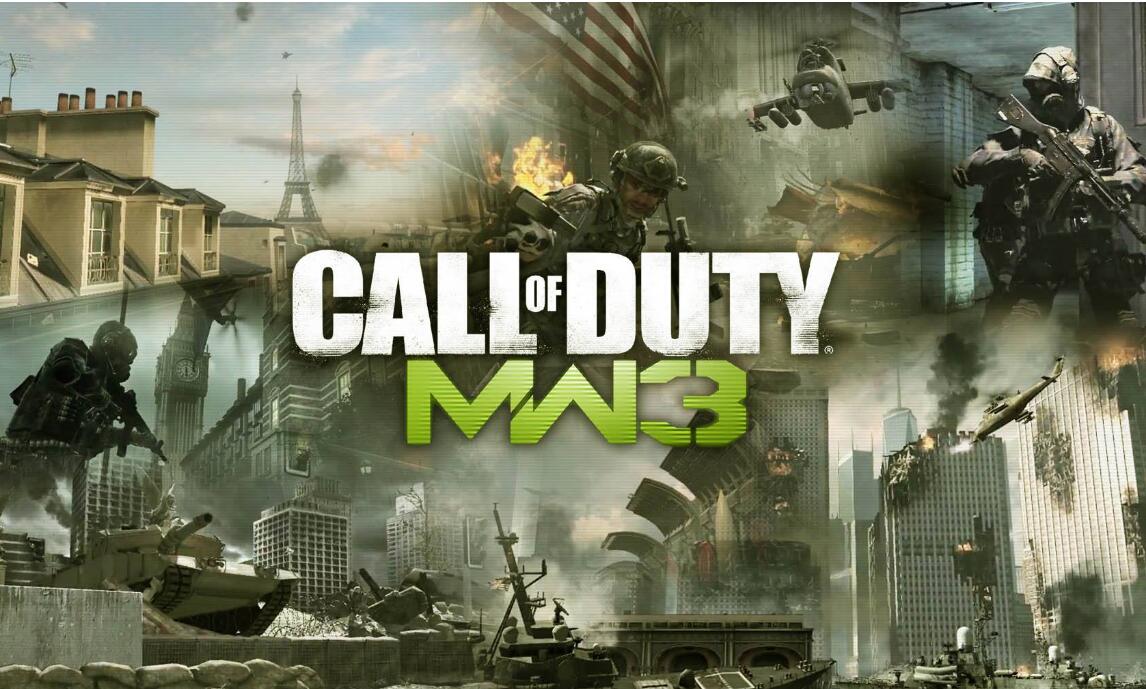 Call of Duty 8: Modern Warfare 3 online use