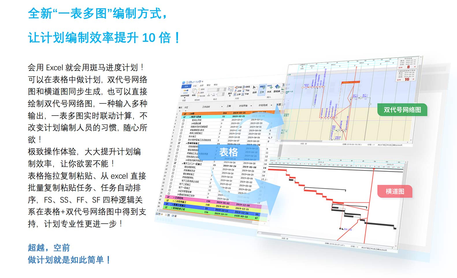 Guanglian Da zebra Progress Plan Software 2021 Free Edition Screenshot