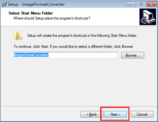 Screenshot of Universal Picture Format Converter