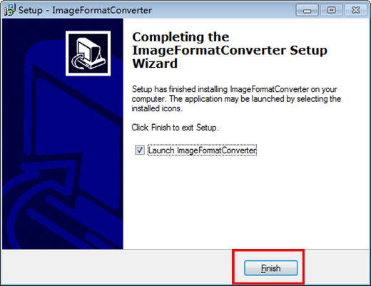 Screenshot of Universal Picture Format Converter