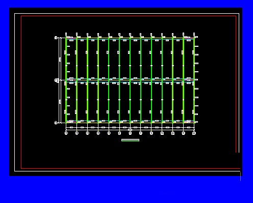 Screenshot of PS2000 steel structure design software