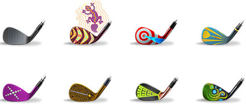 What is the use of golf wedges?