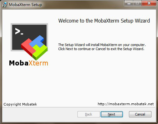 MobaXterm screenshot