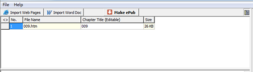ePub Maker