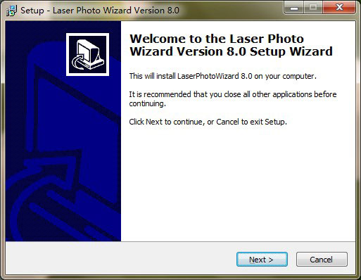 Laser Photo Wizard screenshot
