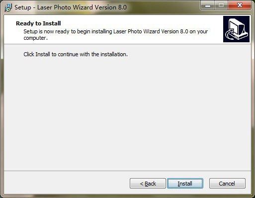 Laser Photo Wizard screenshot
