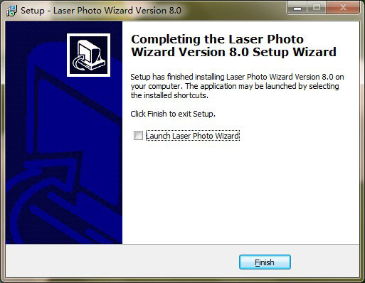 Laser Photo Wizard screenshot