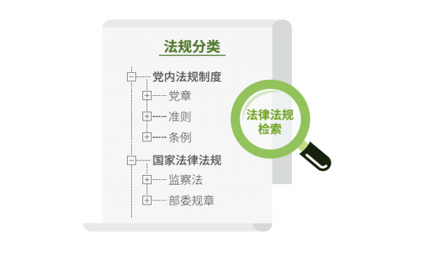 Screenshot of the legal monitoring smart case handling system