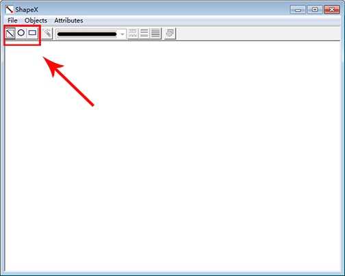 LineCombo ActiveX control screenshot