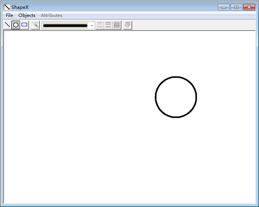 LineCombo ActiveX control screenshot