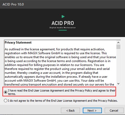 MAGIX ACID Pro screenshots