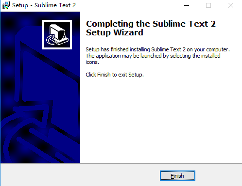 Screenshot of Sublime Text