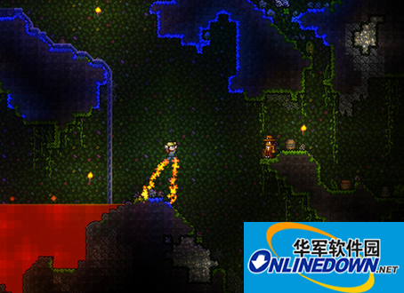 Screenshot of Terraria map viewer v1.3.5 Chinese version