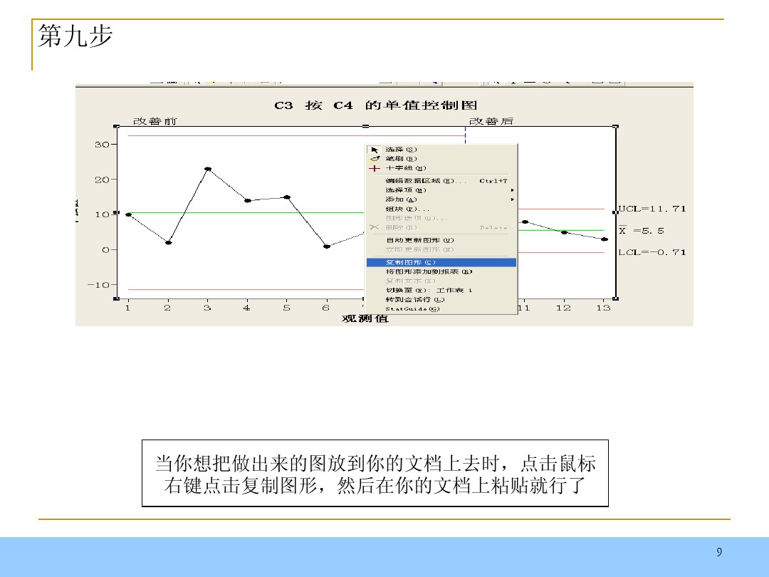 Minitab screenshot