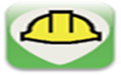 Electric power material management software section LOGO