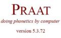 Praat voice learning software