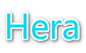 Hera command line tool section first LOGO