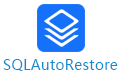 SQL Auto Restore segment first LOGO