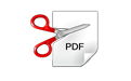 PDF splitter and cutter section first LOGO