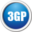 Lightning 3GP mobile video converter