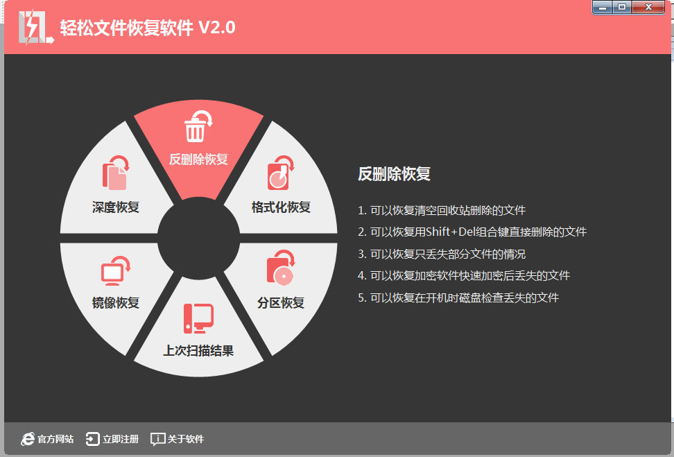 Easy file recovery software