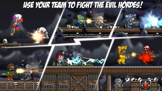 Storm Train iPad version