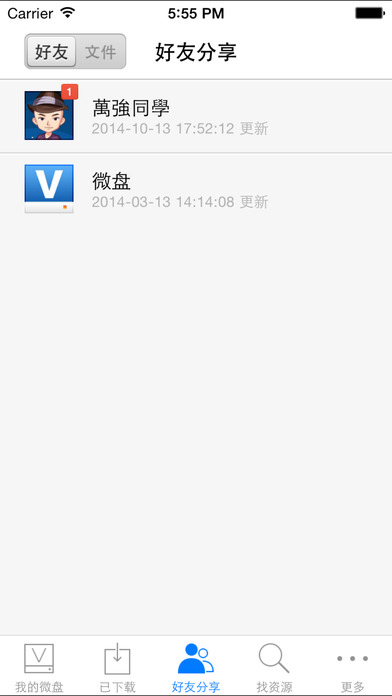 Sina Microdisk iPad version