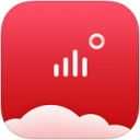 Red circle marketing iOS version