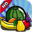 Fruit and vegetables look at the iPad version continuously