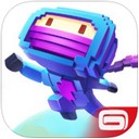 Ninja Jump Jump iPad version