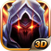 Dark War God iPad version