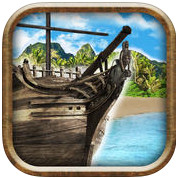 Lost pirate ship ipad version