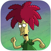 The Simpsons iPad version