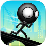 Run Stickman iPad version