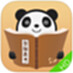 Panda reading iPad version