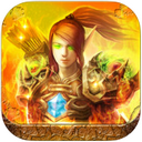 Invincible Heroes: Magic Card League iPad version