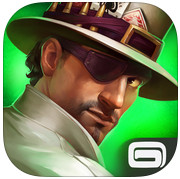 Six-shot revolver iPad version