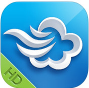 Moji Weather iPad version