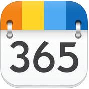 365 Calendar iPad version