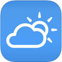 Weather forecast iPad version