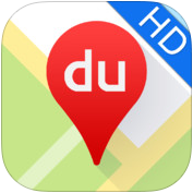 Baidu Map ipad version