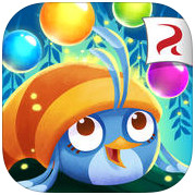 Angry Bird Sitla Bubble ipad version