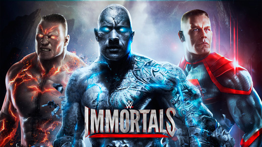 WWE Immortal God of War