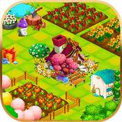 Happy Farm Simulation Stealing Vegetable Management