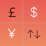 Exchange Rate Calculator - Foreign Exchange Conversion Travel App