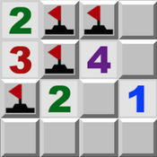 Classic version of minesweeper