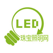 LED jewelry lighting network