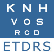 ETDRS eye chart