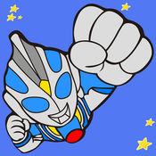 Baby drawing Ultraman