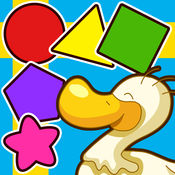 Baby's Pattern Recognition (Enlightenment Early Education)-Little Yellow Duck 1-3 Years Old Early Education Series